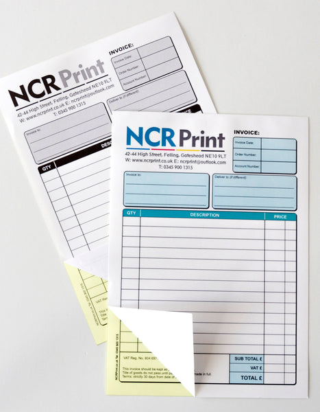 Duplicate NCR Sets
