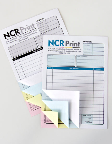 High Quality A4 NCR Pads Printing