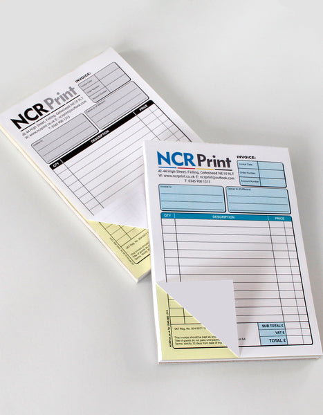 NCR Print - Quality Print at Trade Prices for All - From £34.00+VAT!
