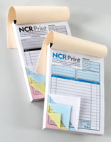 Quadruplicate NCR Books